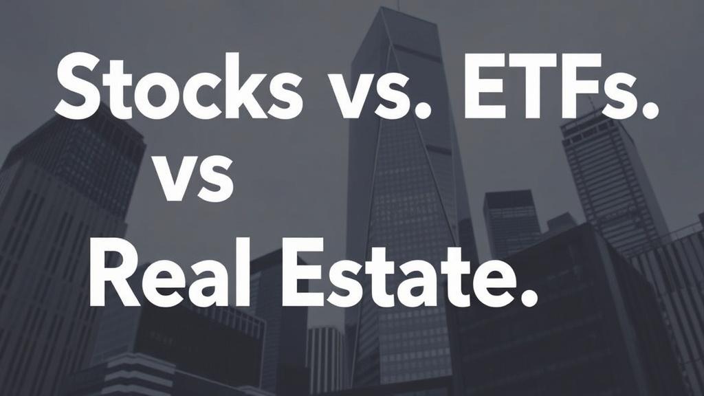 Aktien vs. ETFs vs. Immobilien.. Aktien – direkte Beteiligung, Chancen und Fallstricke Aktien vs. ETFs vs. Immobilien.. Aktien – direkte Beteiligung, Chancen und Fallstricke